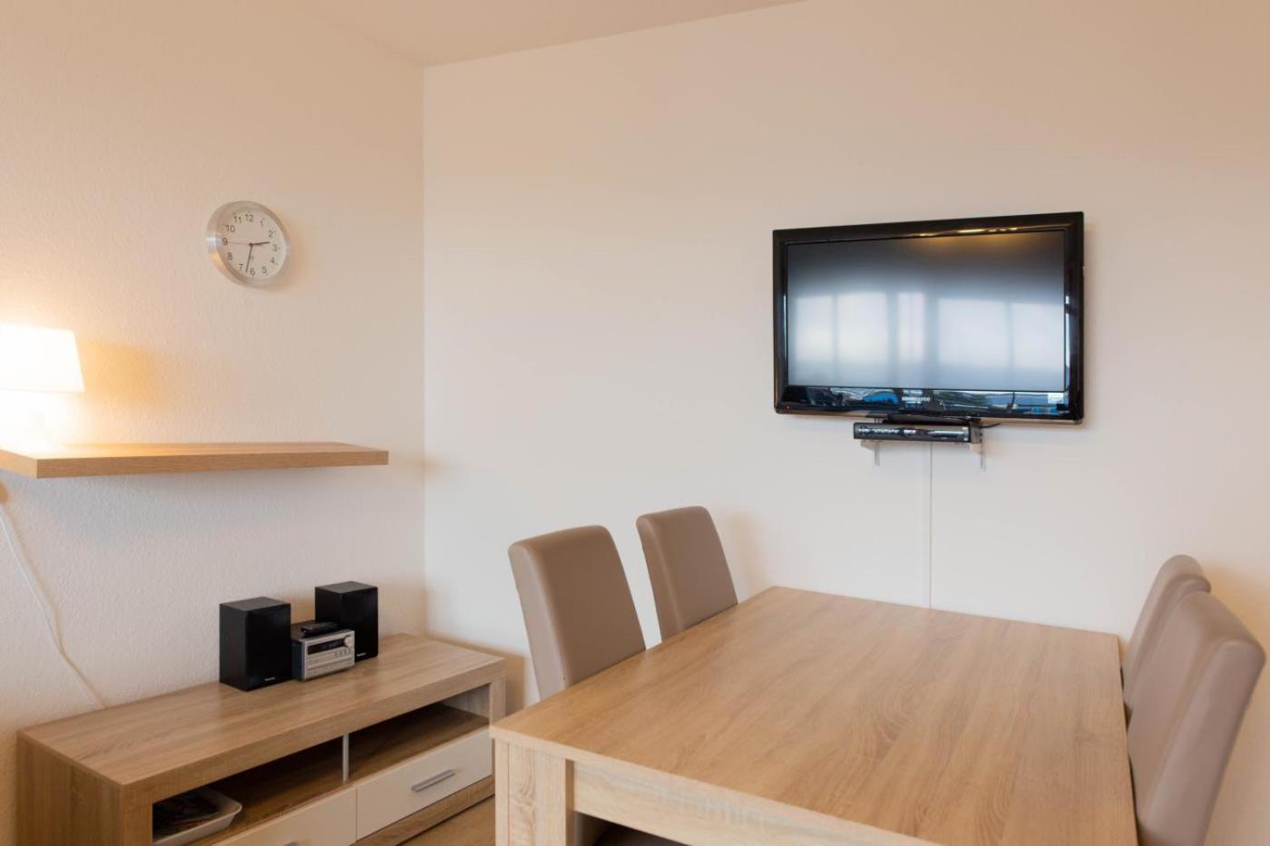 Ferienwohnung Mehrblick 11 닌도르프 외부 사진