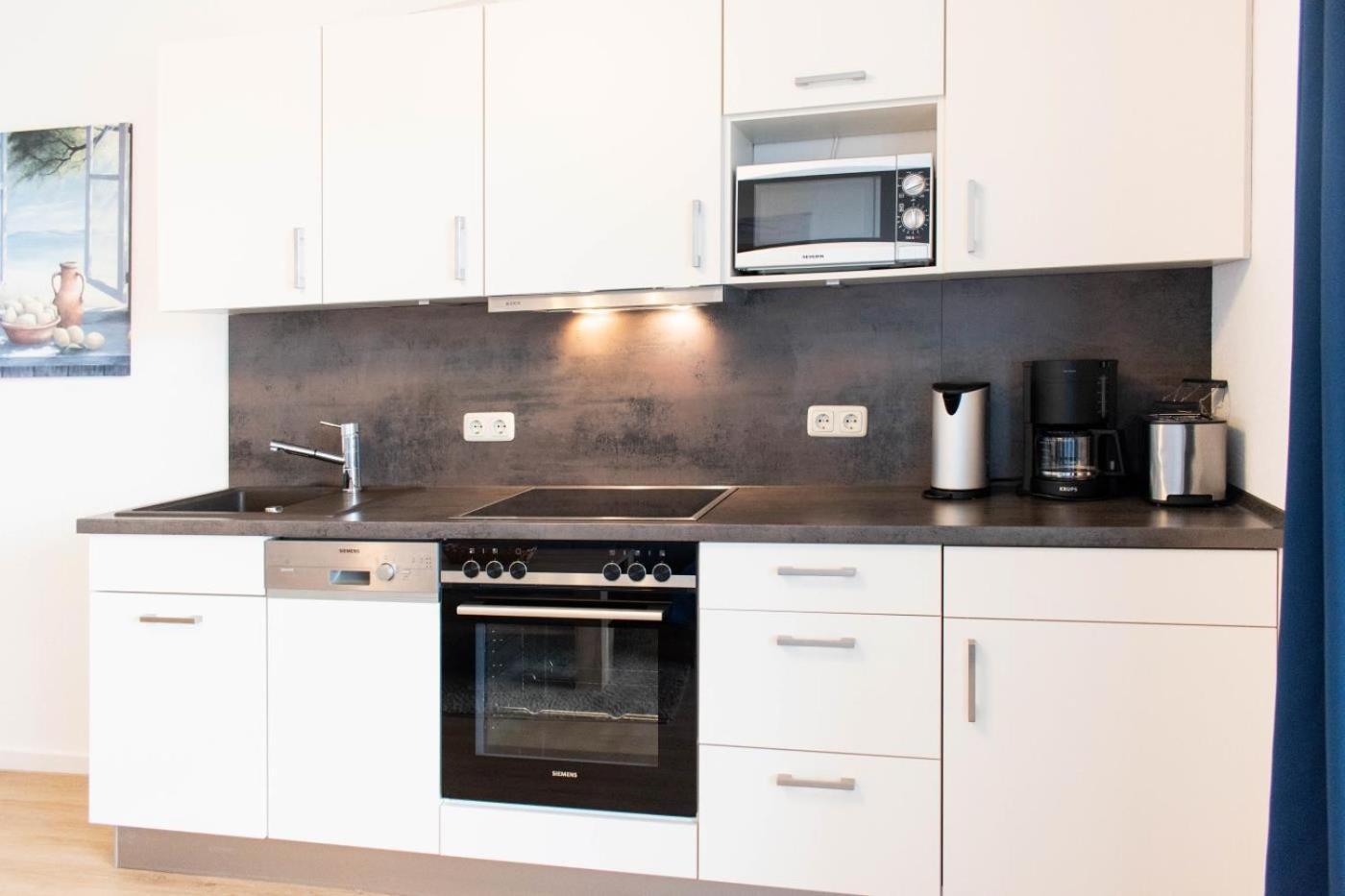 Ferienwohnung Mehrblick 11 닌도르프 외부 사진
