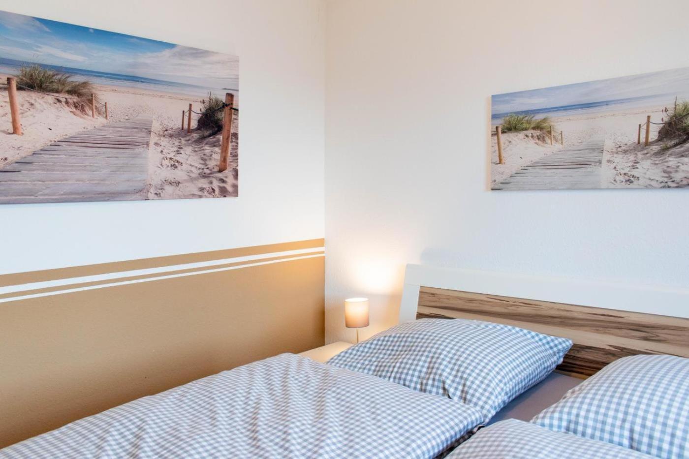 Ferienwohnung Mehrblick 11 닌도르프 외부 사진